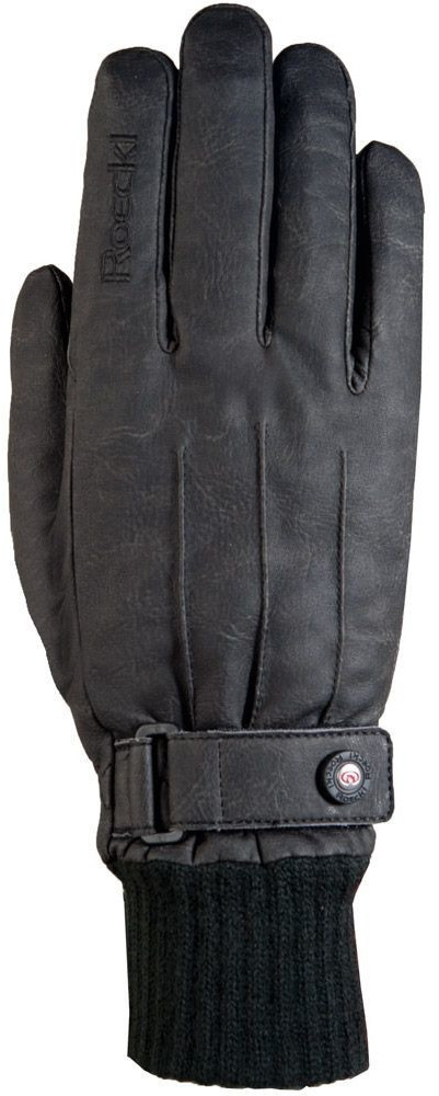 Roeckl Kirkland black/stonewashed black
