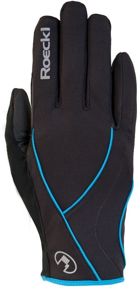 Roeckl Laikko black/blue