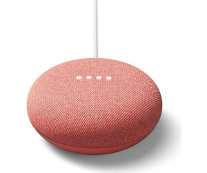 Google Home Nest Mini Negro - Altavoz WiFi Portátil Inteligente con  Asistente de Voz - Google