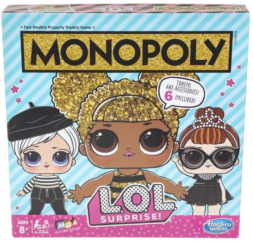 Image of Monopoly L.O.L. Surprise!