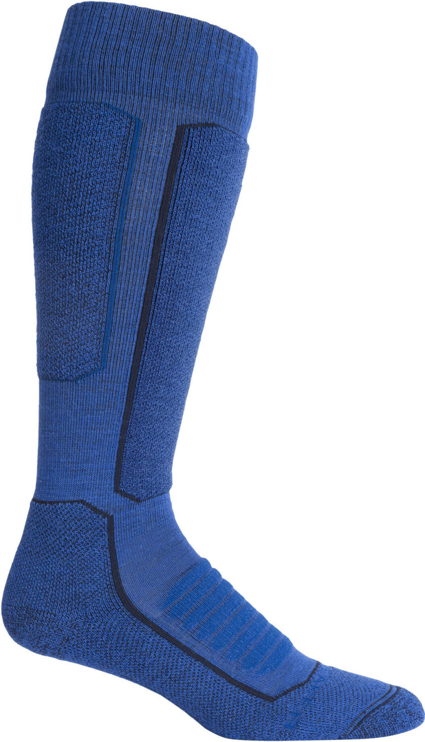 Icebreaker Men's Ski+ Medium Over the Calf surf / midnight navy