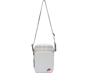 white nike cross body bag