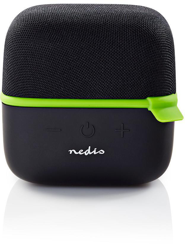 Nedis SPBT1000 noir/vert