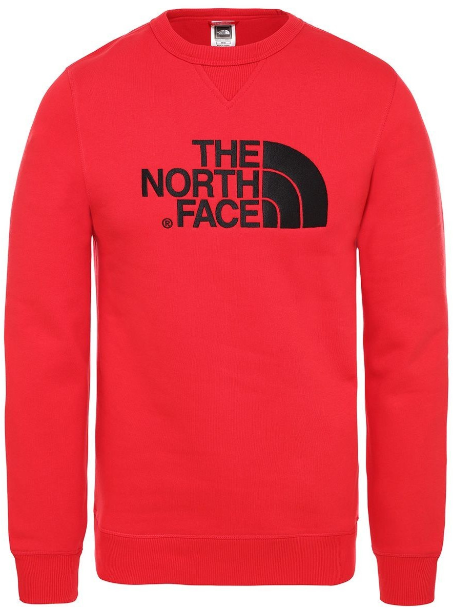 The North Face Drew Peak Crew tnf red