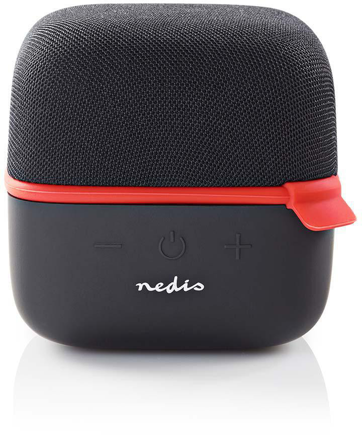 Nedis SPBT1000 noir/rouge