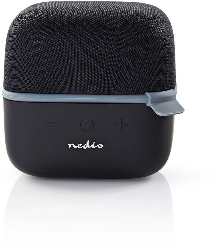 Nedis SPBT1000 noir/gris