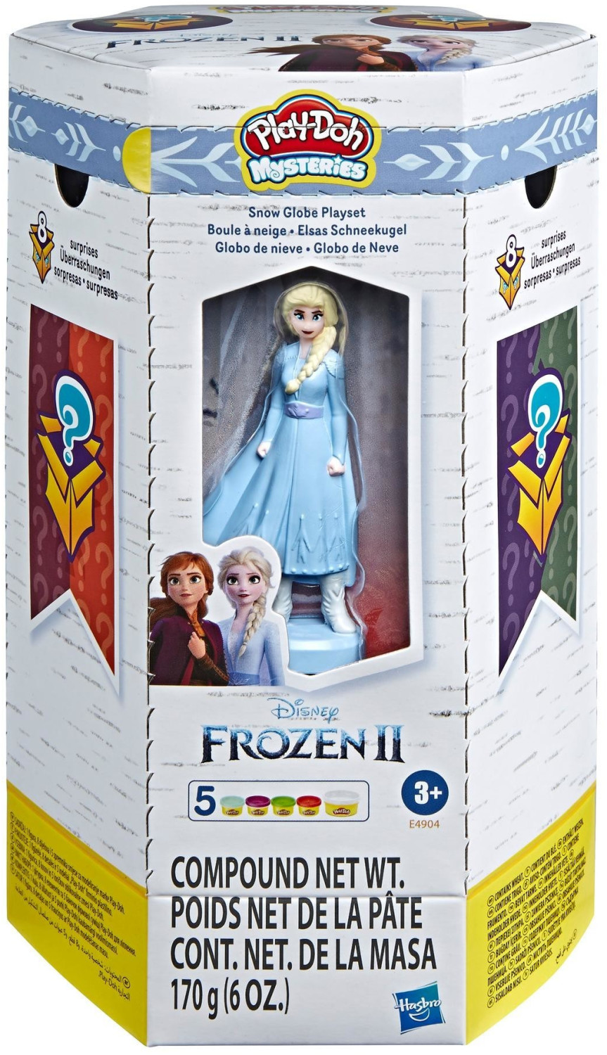 Photos - Creativity Set / Science Kit Play-Doh Disney Frozen II Snow Globe Playset 