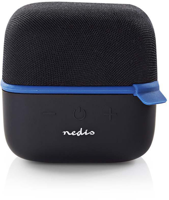 Nedis SPBT1000 noir/bleu
