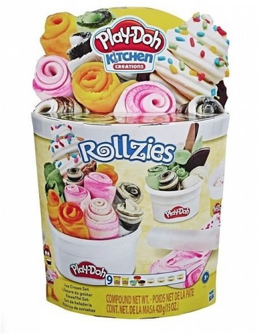 Play-Doh Rollzies L'heure du goûter