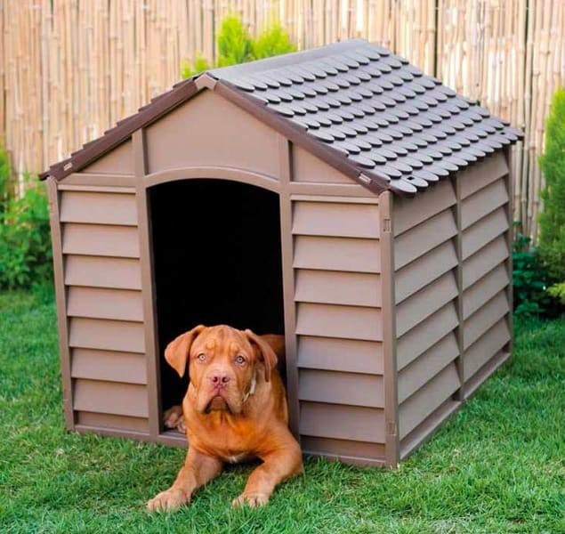 Starplast Plastic dog Kennel  (86x84.5x82)