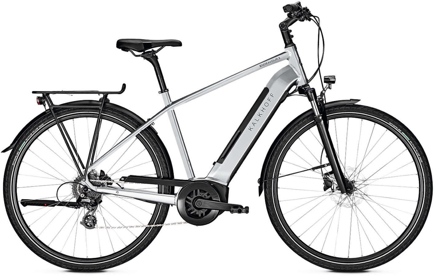 Kalkhoff ENDEAVOUR 3.B MOVE 500 (Gents) (2020) smokesilverglossy