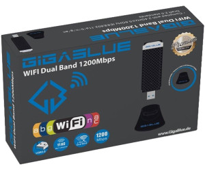 USB Wlan Stick Wifi GigaBlue GGBZU/006 600Mbit mit 2dBi Antenne 