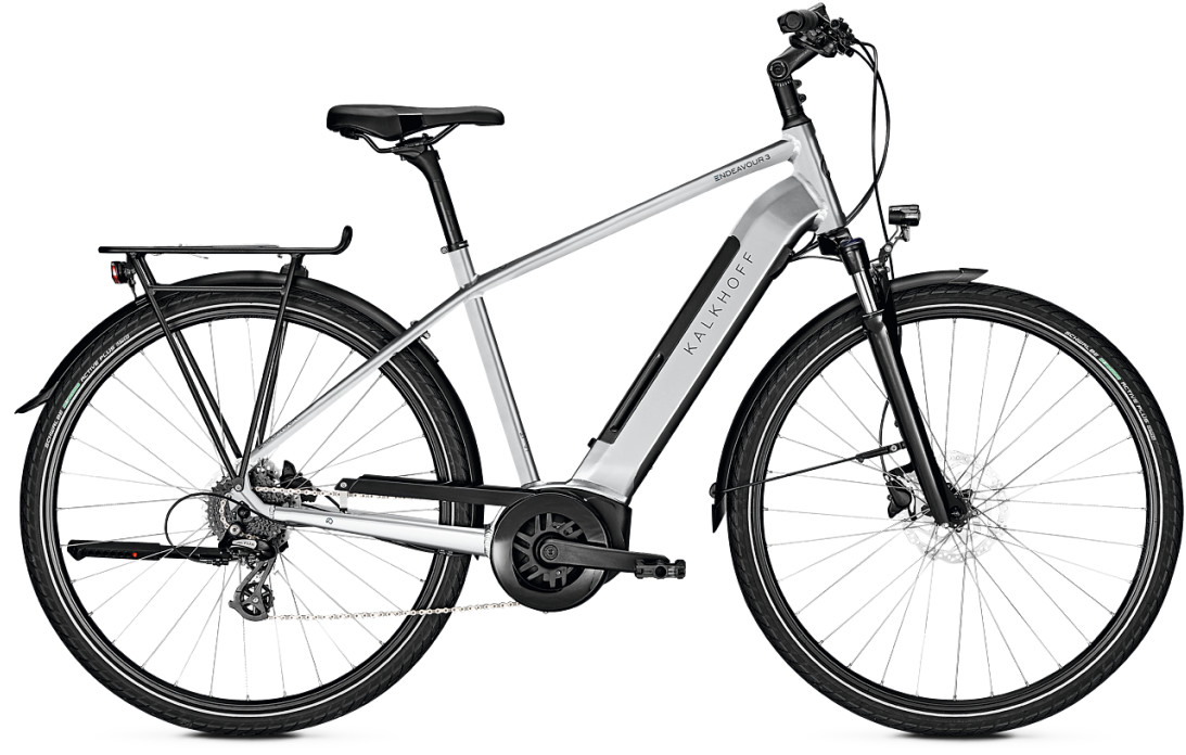 Kalkhoff ENDEAVOUR 3.B MOVE 400 (Gents) (2020) smokesilverglossy