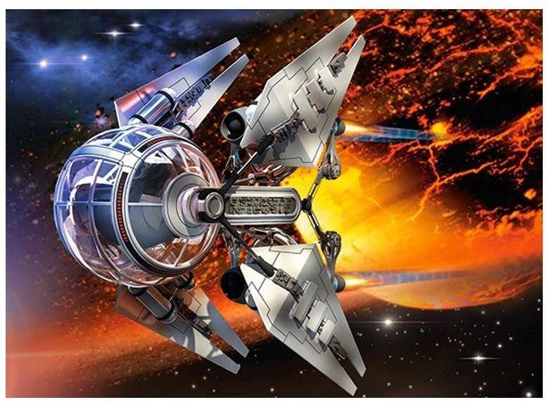 Castorland Spacecraft Drone