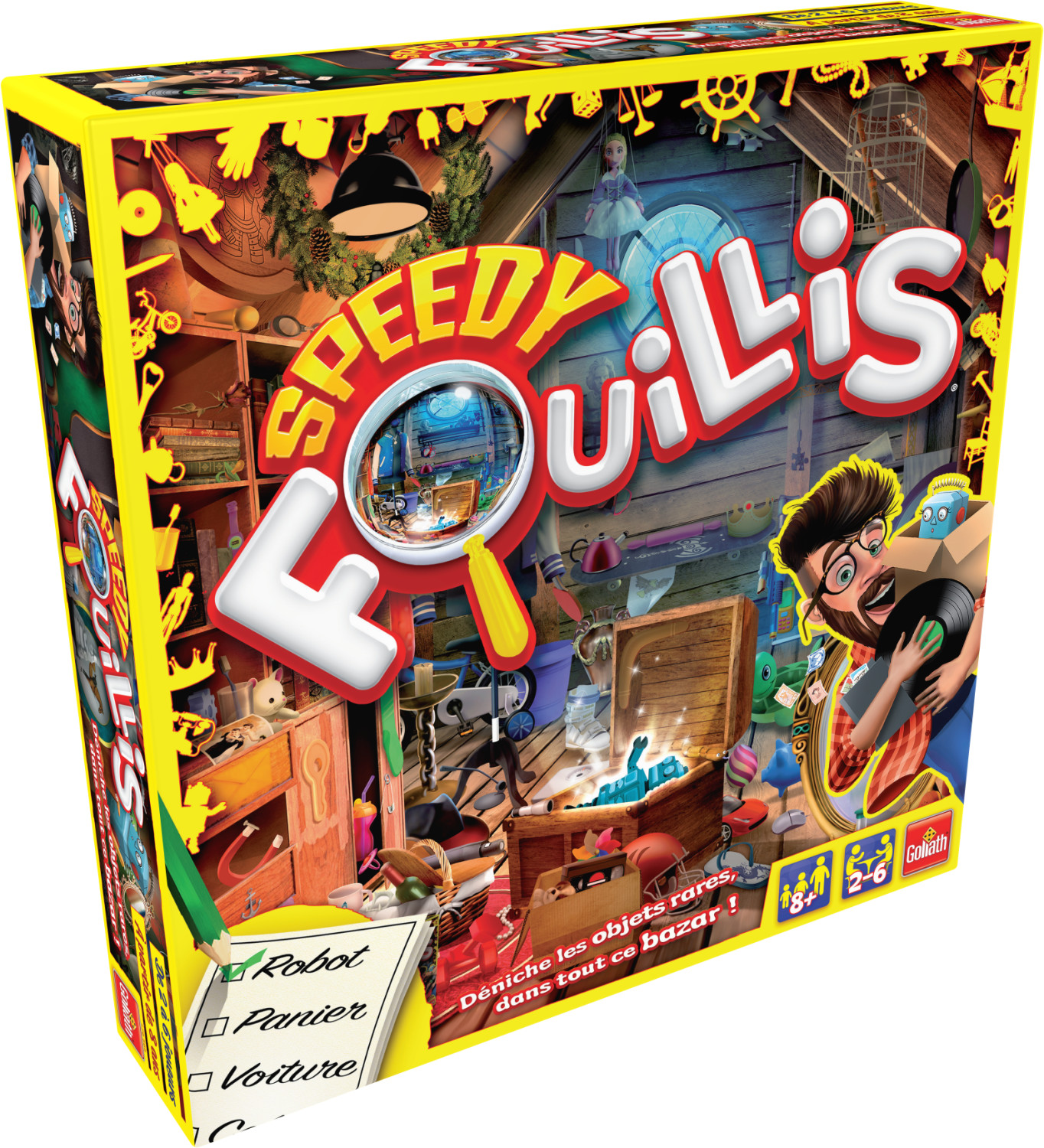 Speedy Fouillis