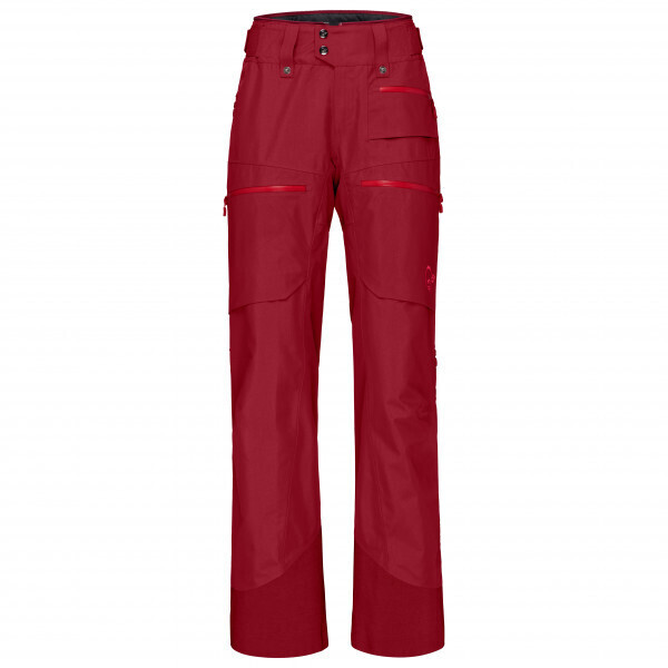 Norrøna Women's lofoten Gore-Tex Insulated Pants rhubarb