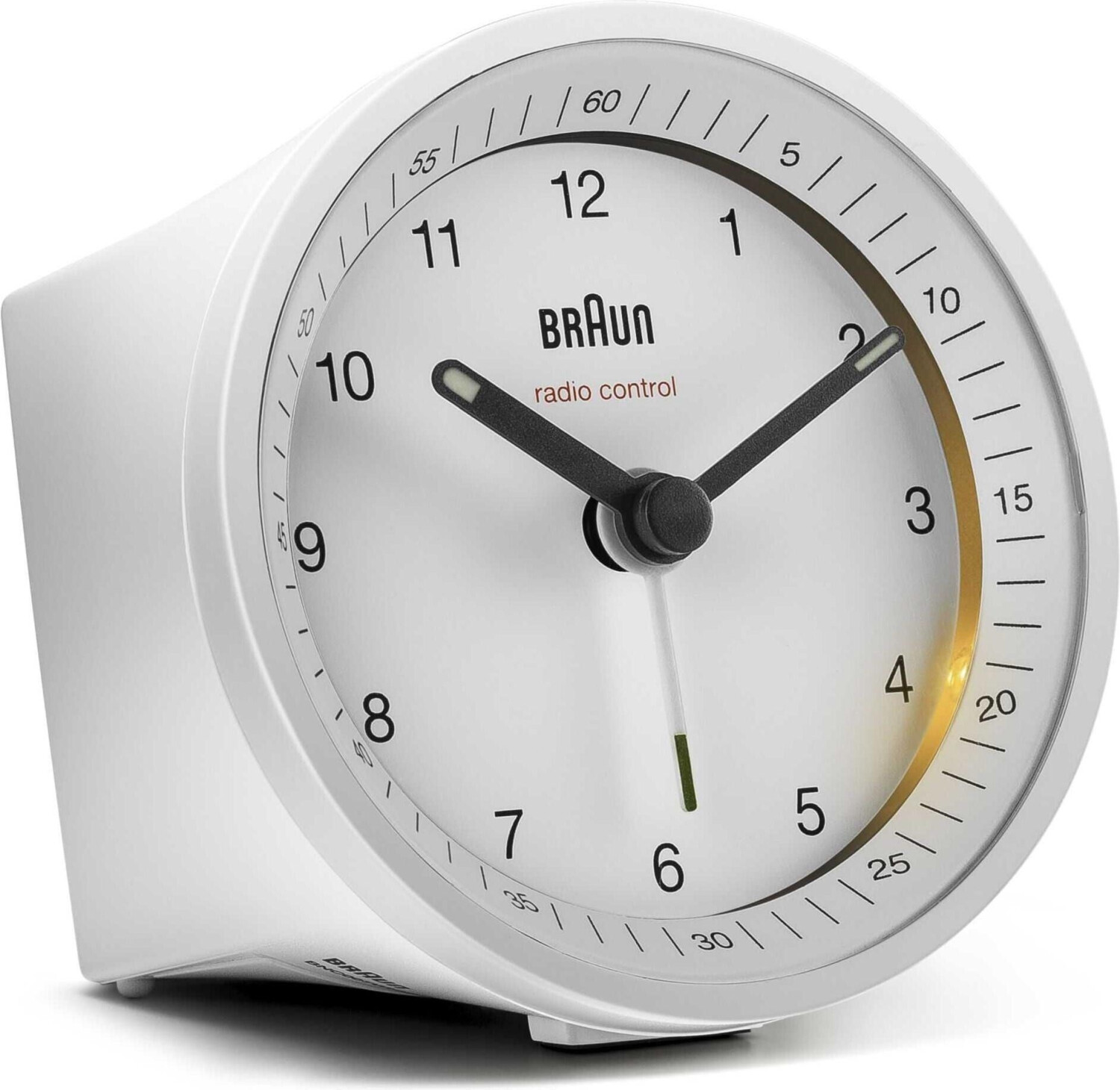 Braun BC07 Classic Radio Controlled European White (BC07W-DCF)