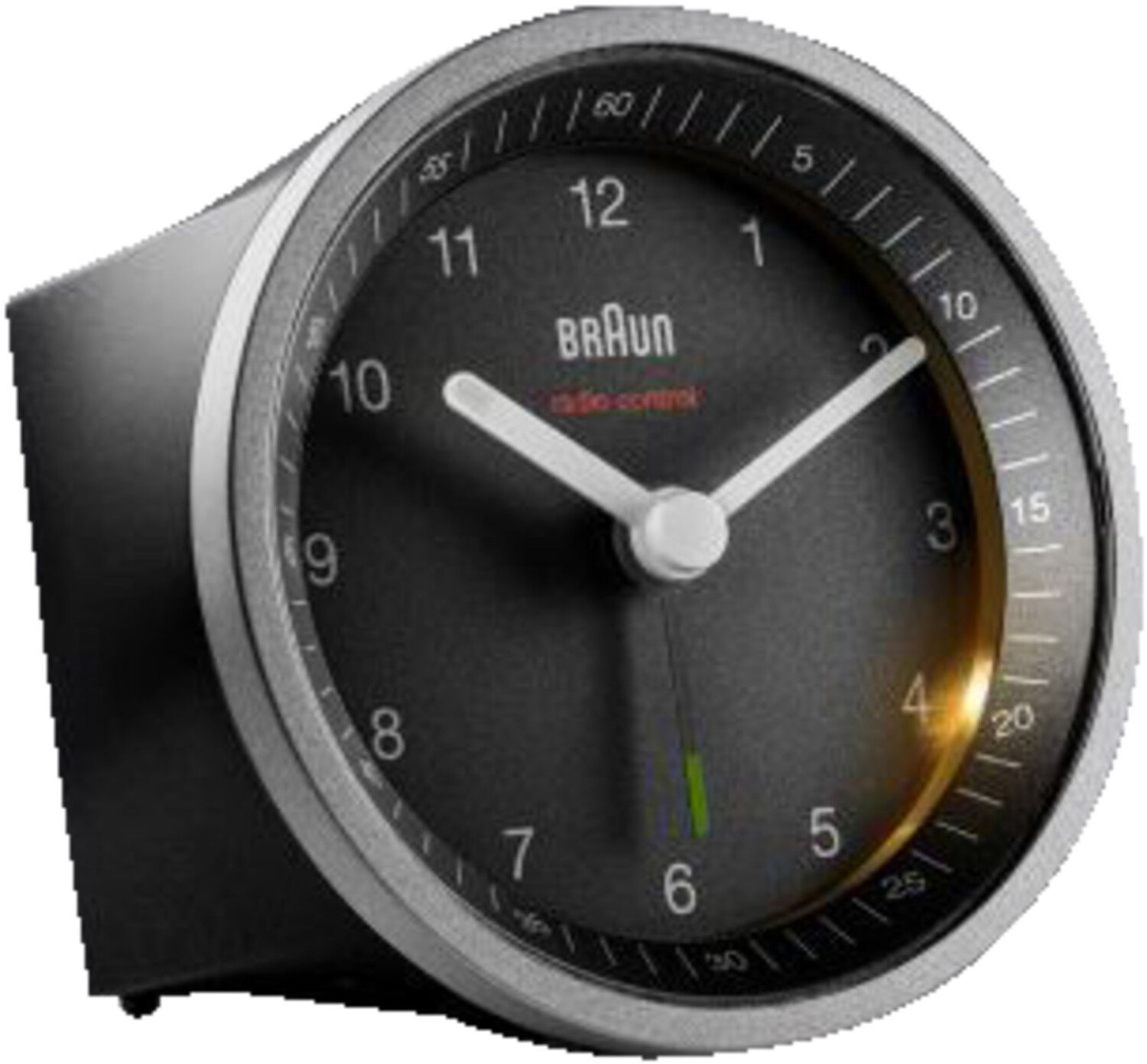 Braun BC07 Classic Radio Controlled European Silver Black (BC07SB-DCF)