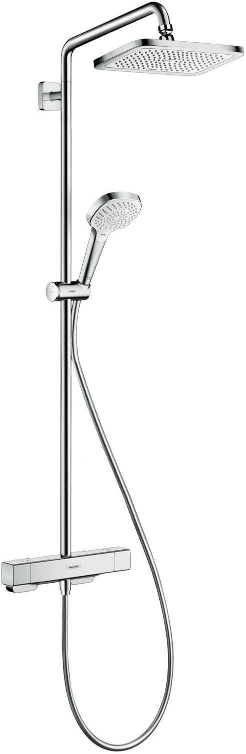 Hansgrohe Croma E 280 1jet Showerpipe mit Thermostat (27630000) ab € 524,75  | Preisvergleich bei | Armaturen