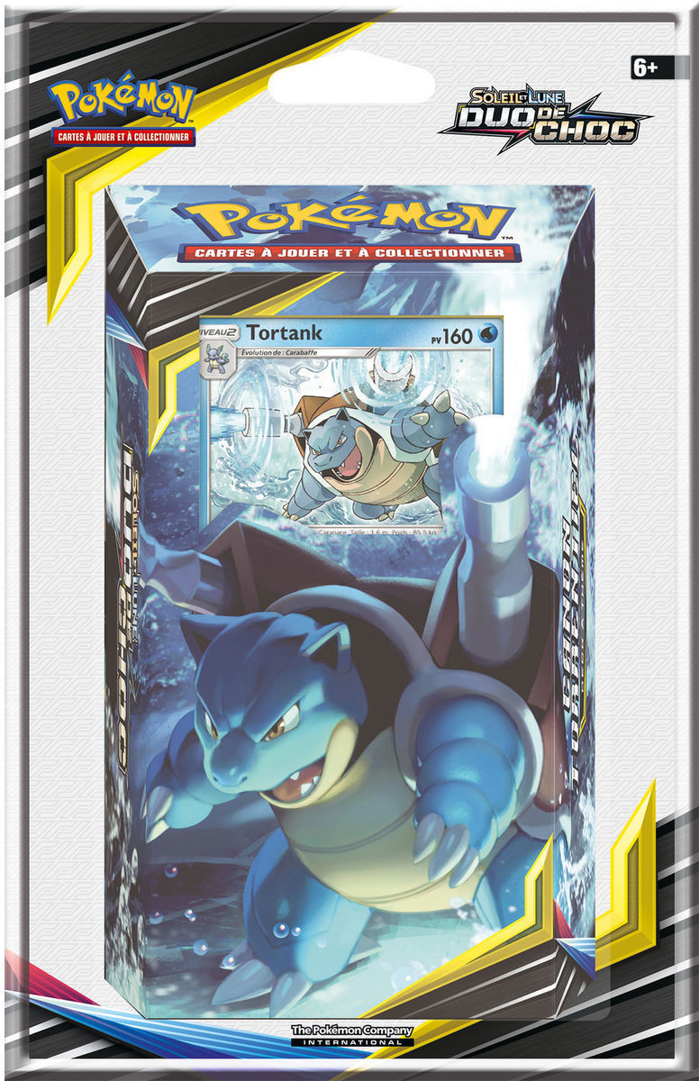 Asmodée Pokémon Starter Soleil & Lune Duo de Choc SL09 (français)