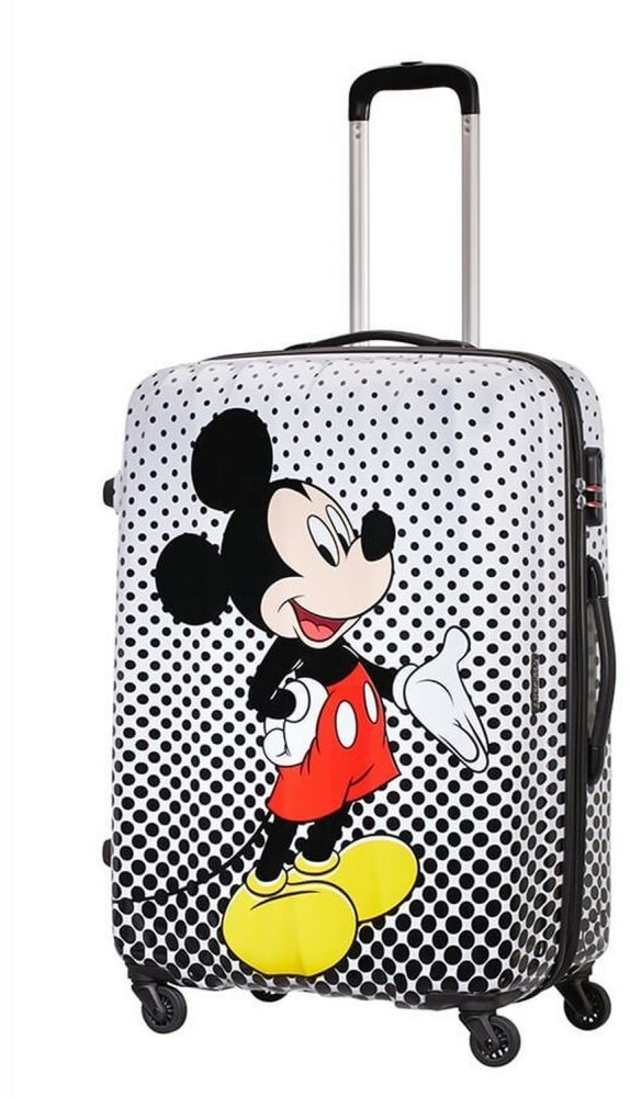 American Tourister | 75 Disney Wheel cm polka bei mouse mickey Preisvergleich 123,94 Trolley € ab 4 Legends