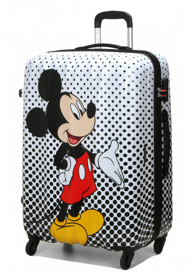 American Tourister Disney Legends 4 € mickey ab Trolley Wheel 123,94 mouse polka 75 bei cm Preisvergleich 