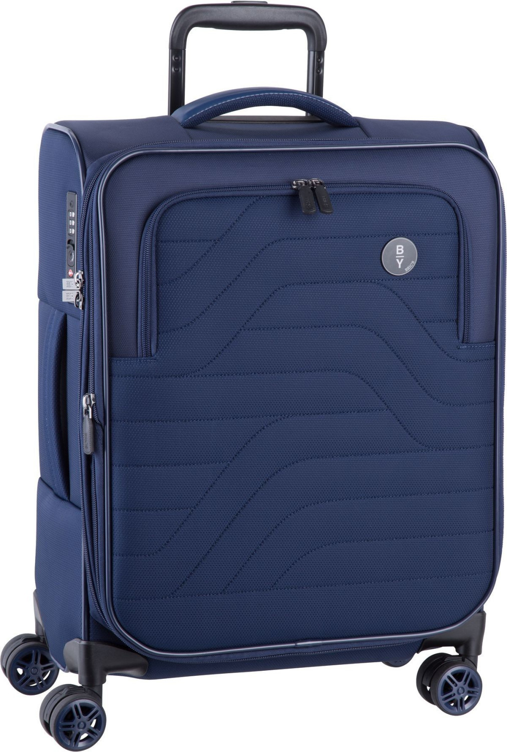 Bric's Milano BY 4 Wheel Trolley 55 cm (B2Y08361) ocean blue