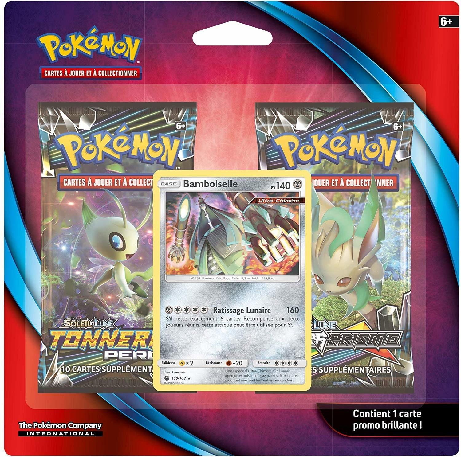 Asmodée Pokémon Duopack janvier 2019 (français)