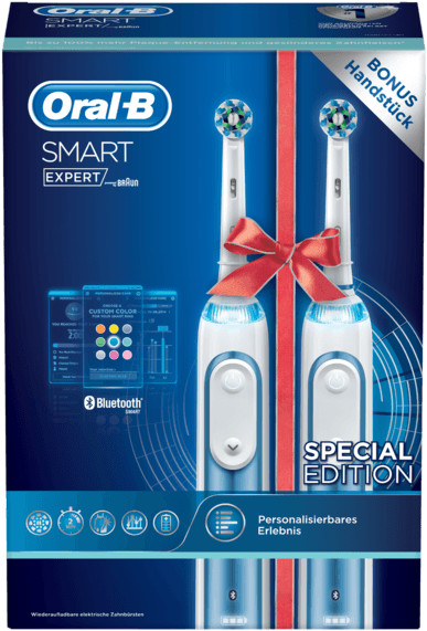 Oral-B Smart Expert White/Blue Duopack