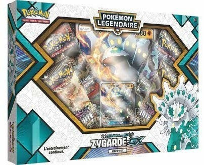 Asmodée Pokémon Coffret Zygarde GX (français)