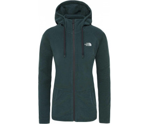 the north face mezzaluna fleece hoodie damen