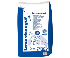 0,47€/1kg Hamann Lavastreugut 20 kg Streugut Salzfrei Lava Winterstreu Eis 