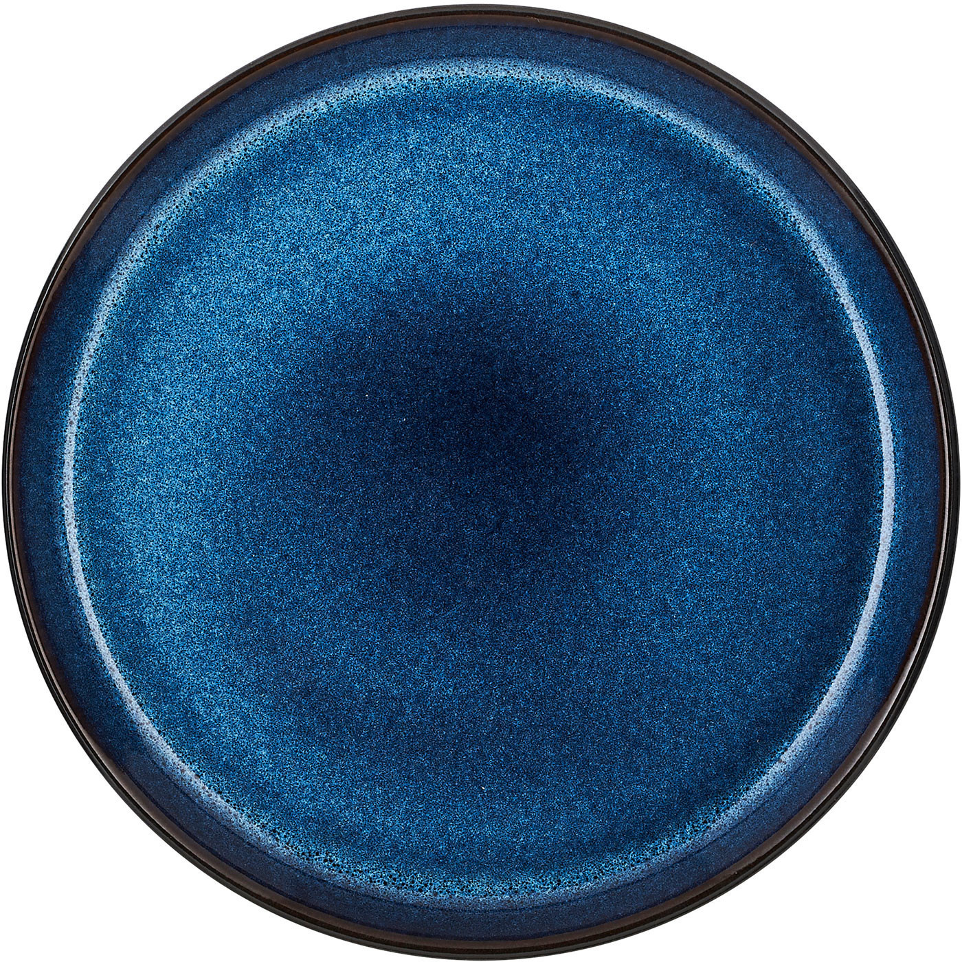 Bitz Assiette à dessert Gastro 21 cm bleu foncé