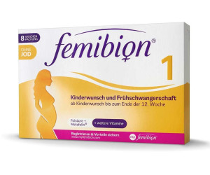 P G Femibion 1 Kinderwunsch Fruhschwangerschaft Ohne Jod Tabletten 60 Stk Ab 27 16 Preisvergleich Bei Idealo De