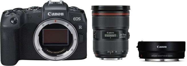 Canon EOS RP Kit 24-70mm f2.8 +  Adapter EF-EOS R