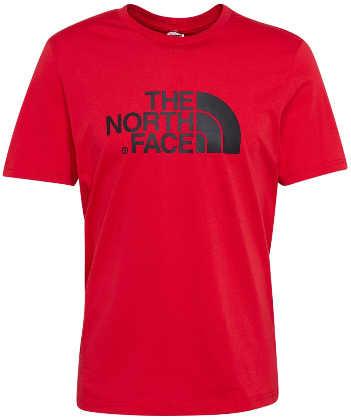 The North Face Easy T-Shirt tnf red/tnf black