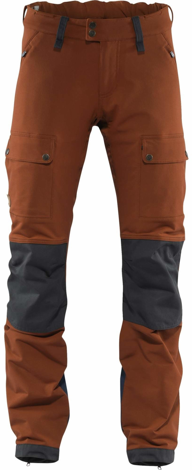Fjällräven Keb Touring Women autumn leaf/stone grey