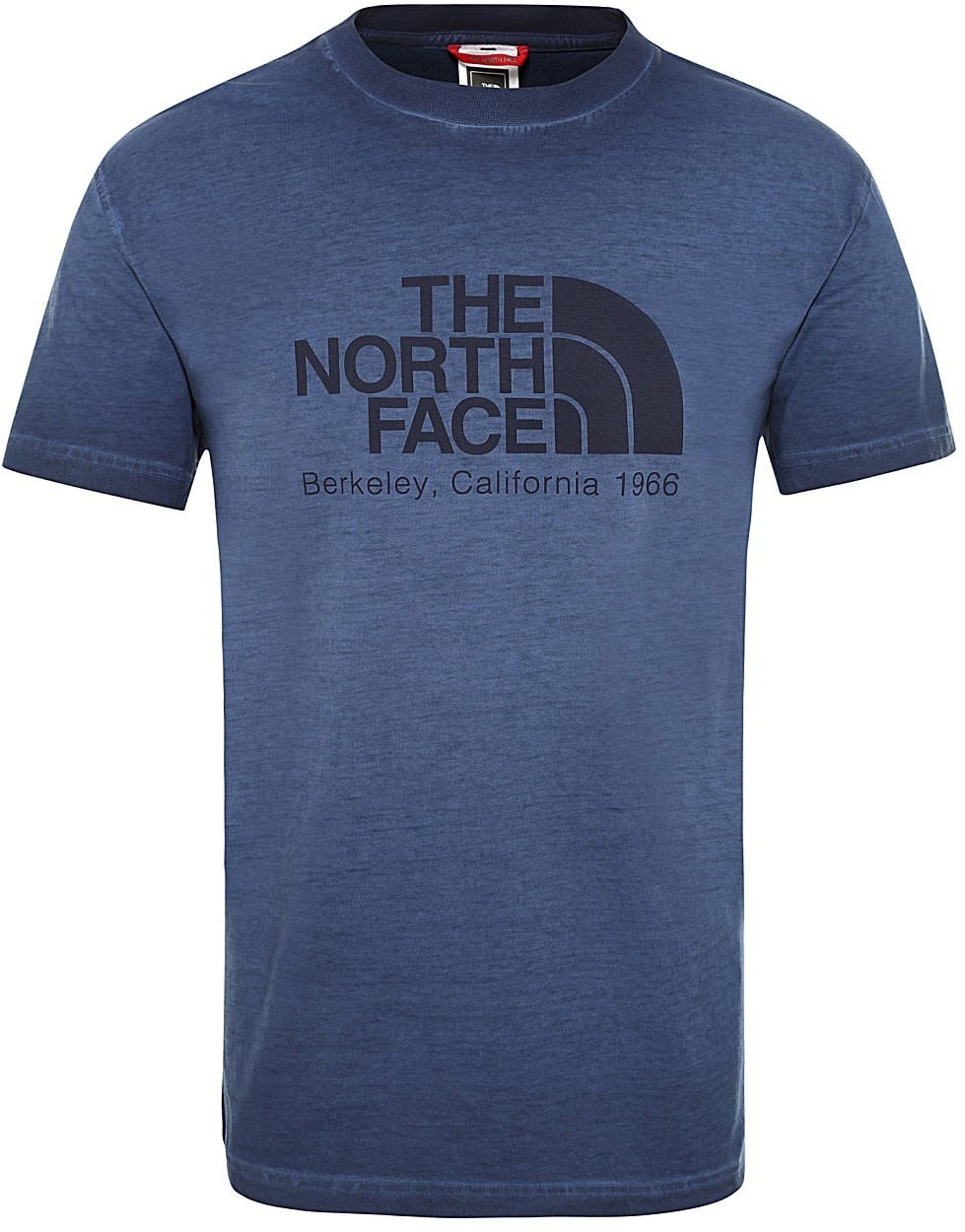The North Face Women S/S Washed Berkeley Tee montague blue