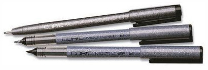 COPIC Multiliner Classic 1,0mm Black