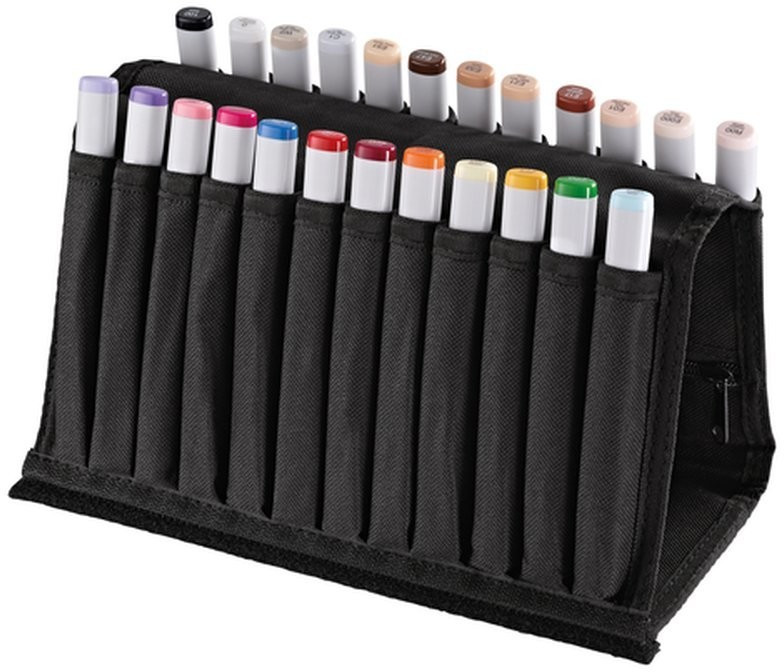 COPIC Sketch Wallet StarterSet 24Pack