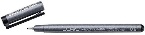 COPIC Multiliner Classic 0,8mm Black