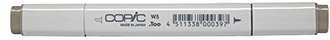 COPIC Classic Single Marker W-5 Warm Grey (2007509)