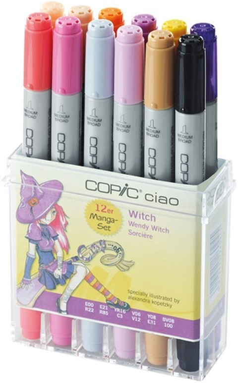COPIC Ciao Set Witch 12Pack