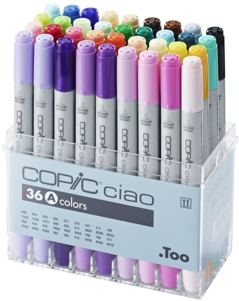 COPIC ciao 36er Set A