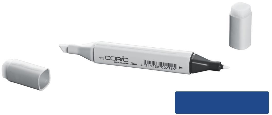 COPIC Marker B39 Prussian Blue