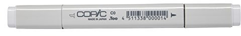 COPIC Marker C0 Cool Grey