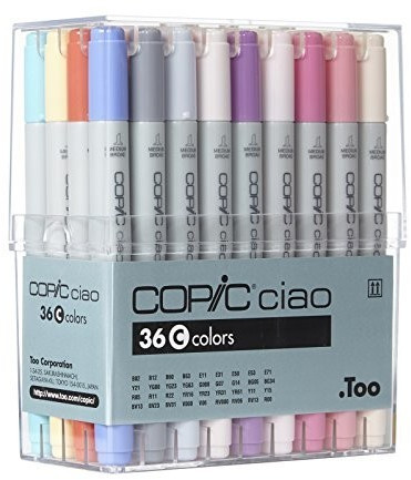 COPIC ciao 36er Set C