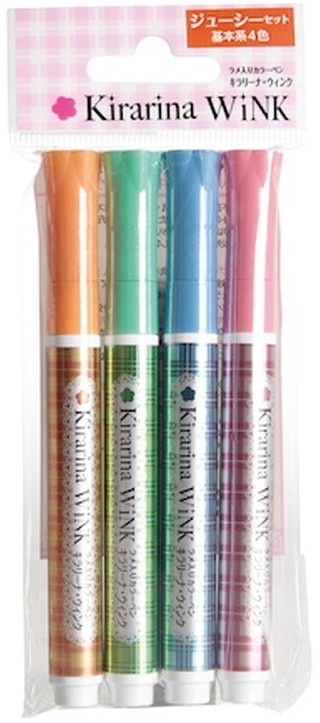 COPIC Kirarina Wink Set 4Pack Macaroon