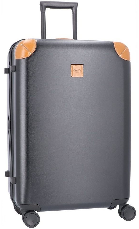 Bric's Milano Amalfi 4 Wheel Trolley 70,5 cm black