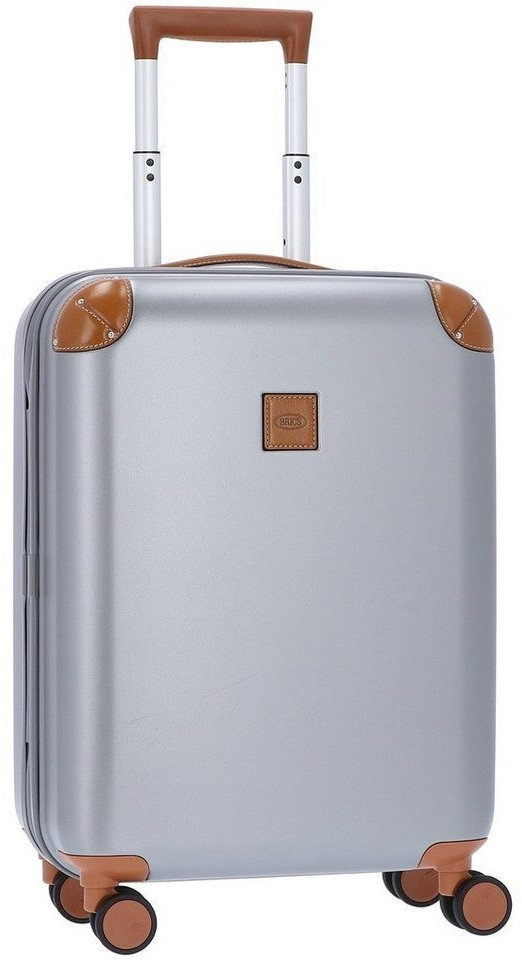 Bric's Milano Amalfi 4 Wheel Trolley 55 cm silver